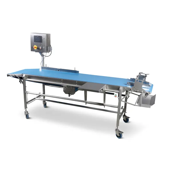 Shufflemix transportbånd