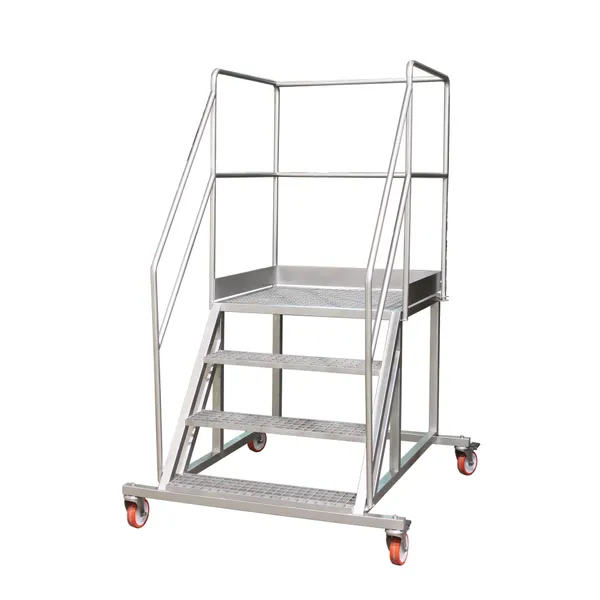 Plattform 3-trinn mobil, syrefast 316L