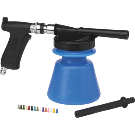 Skumsprøyte 9305 med 1,4L Blå beholder 
