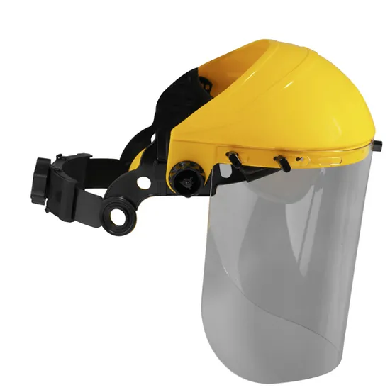 Visir til ansiktsskjerm