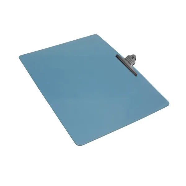 Ordrebrett A3 liggende detektbar Blå