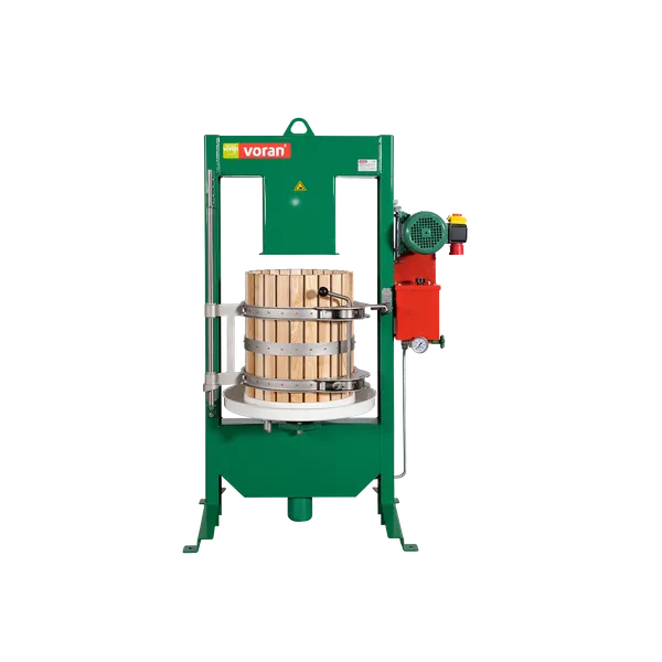 Voran kurv/bøttepresse