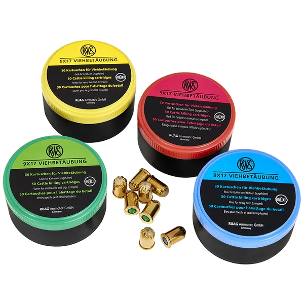 Drivpatroner til Blitz boltepistol