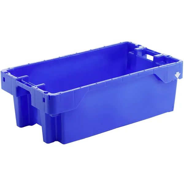 Fiskekasse 60L Blå