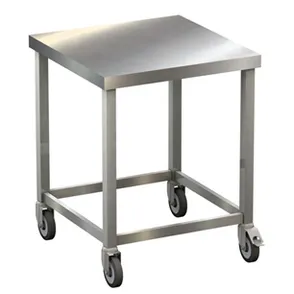 Maskinbord mobilt 85x85cm