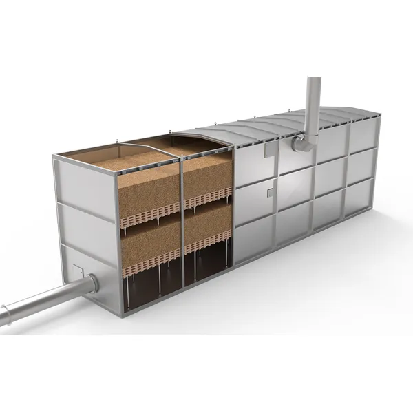 Vetec Eco AirClean F biofilter