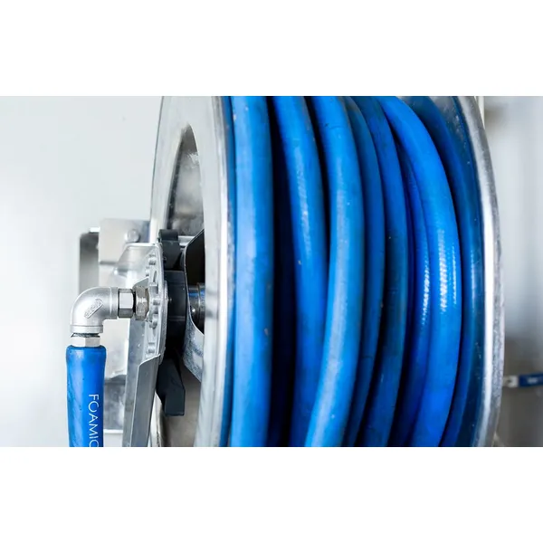 Slangetrommel RF komplett med slange++