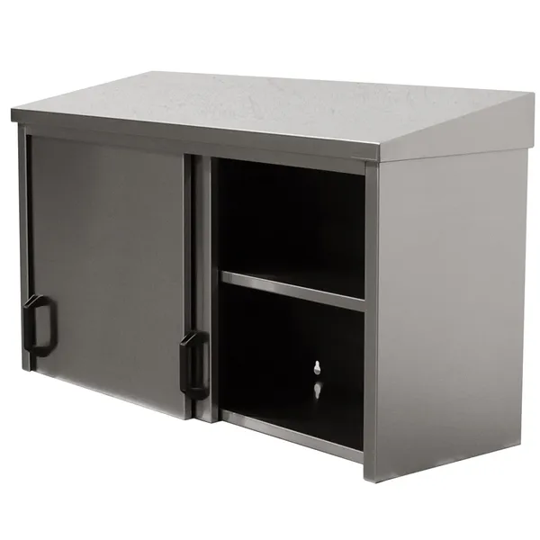 Skap til rekvisita, vegghengt