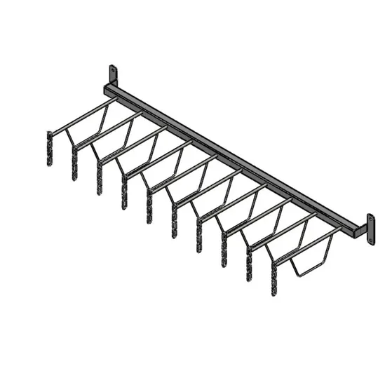 Veggoppheng til knivholdere