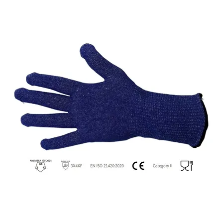 Kutthanske tekstil Hyflex 72-400, kuttklasse F