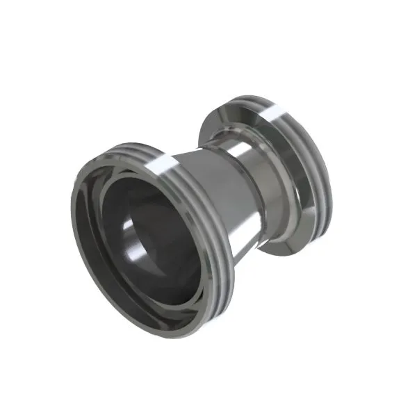 Overgang konisk DIN han-han