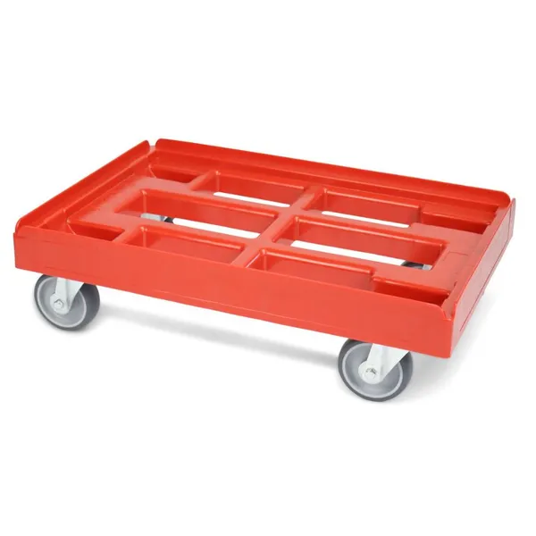 Bakketralle ABS Rød 600x400mm 