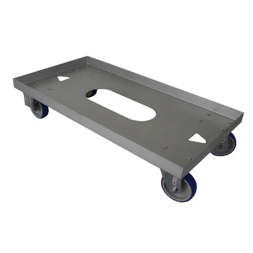 Bakketralle rustfri 745x390mm