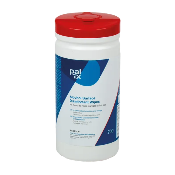 PAL Desinfeksjons wipes, boks à 200stk