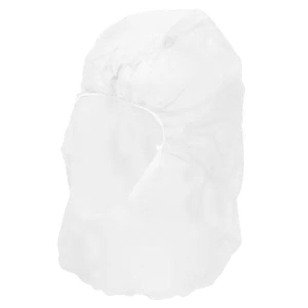 Hodeplagg Astro hvit uten munnbind