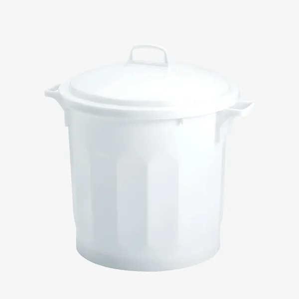 Lokk til 75L beholder, Hvit