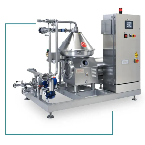 REDA Separator/sentrifuge for juice RE-V/EO