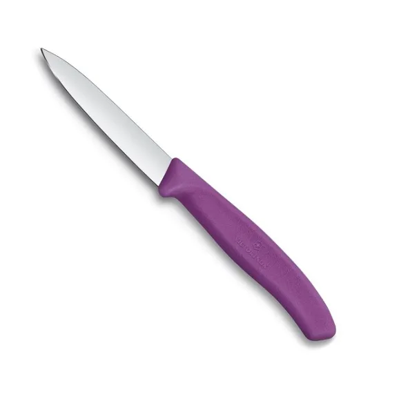 Skrellekniv Victorinox 8cm, lilla