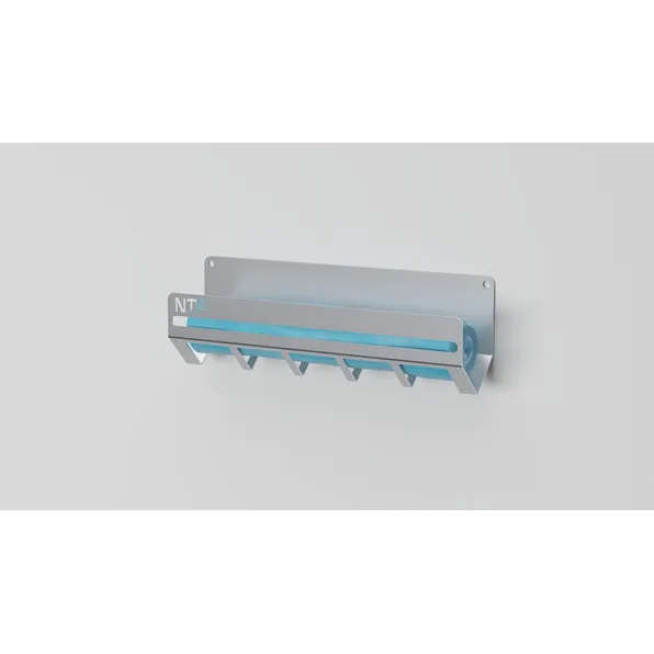 Sekkerullholder rustfri 