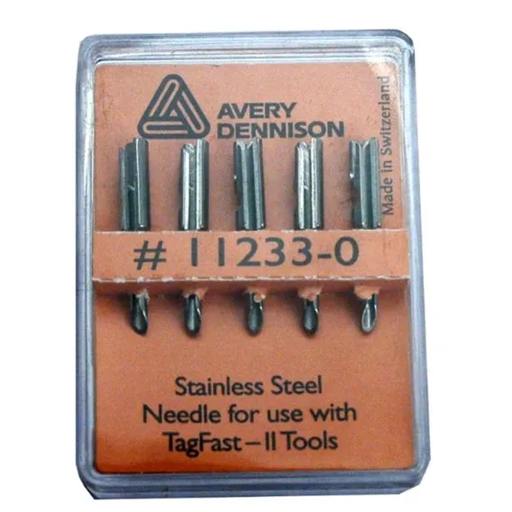 Nål til Dennison Agro merkepistol, pk à 5 stk