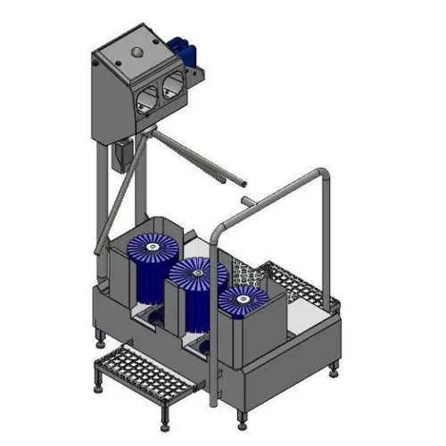 Støvelvasker DLST med EK400 hånddesinfeksjon