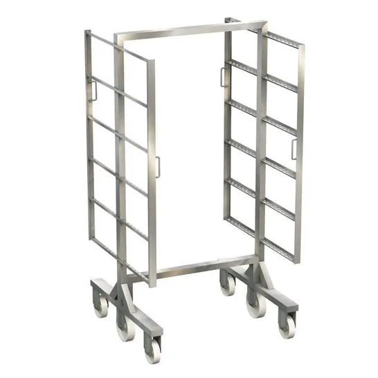 Røyke- og kokevogn H-modell