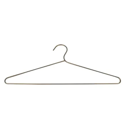 Kleshenger rustfri Ø4mm 