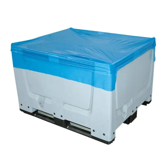 Pallehette blå 1200x1000mm, 180stk pr rull