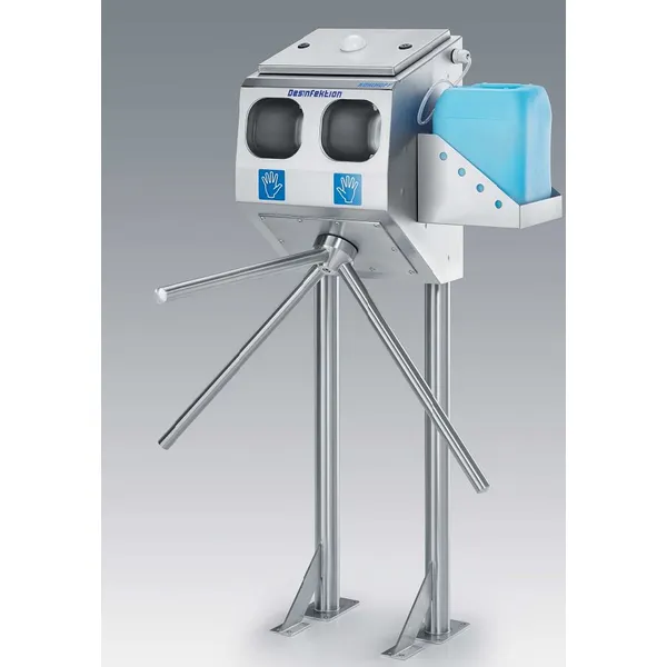 EK400 inngangskontroll hånddes, gulvmodell