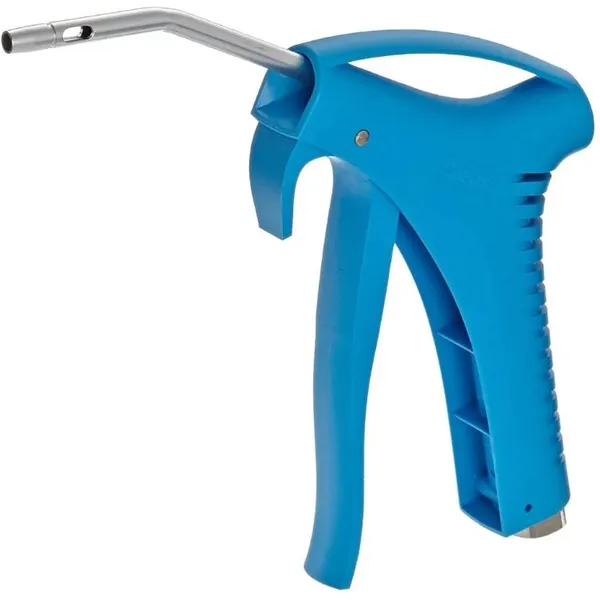 Blåsepistol 1/4" til trykkluft max. 10bar