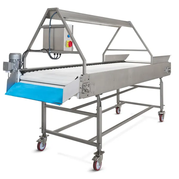 VORAN Sorteringsbord med rulletransportør