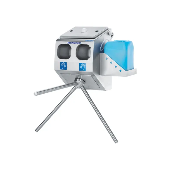 EK400 inngangskontroll hånddes, veggmodell