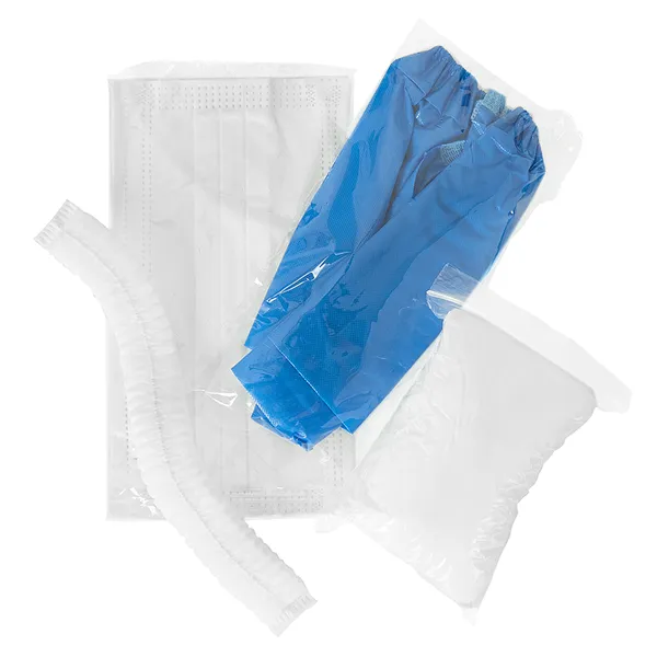 Engangs besøkssett, 100sett i krt