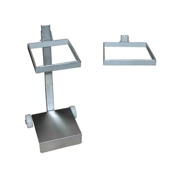 Sekkestativ 350x350 med fotkonsoll