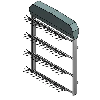 Hansketørrer 24Par High-Flow m/varme 