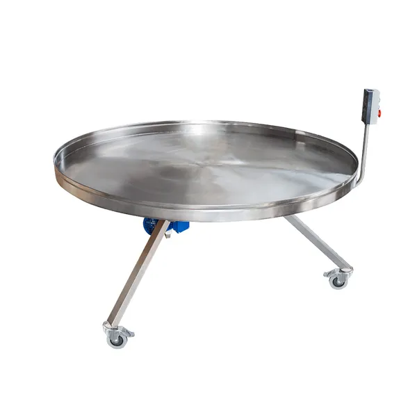 Roterende rundbord/pakkebord