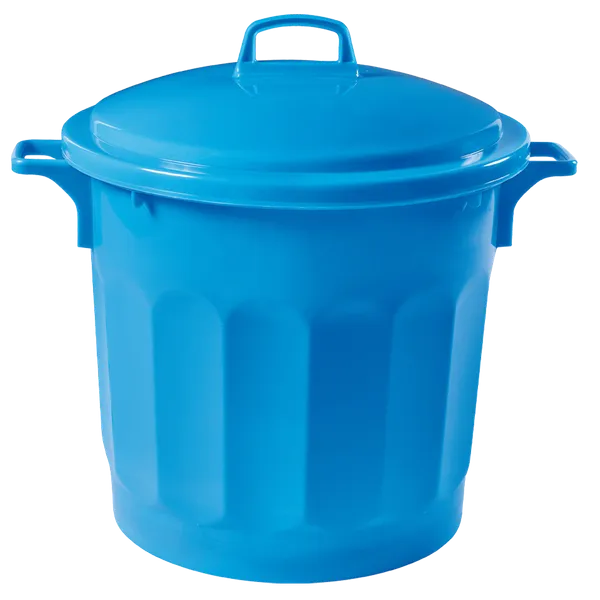 Lokk til 75L beholder BLÅ