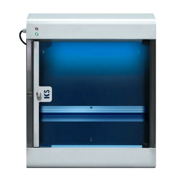 Knivskap KS20 med UV-lys