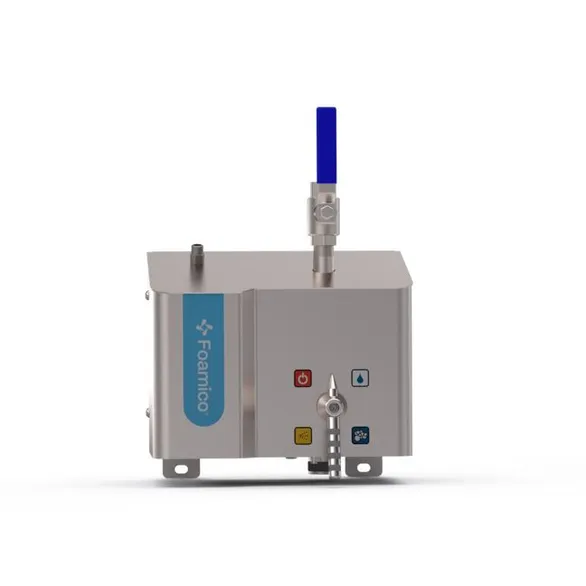 SU 0127 Baseline vaskestasjon spyl/skum/des