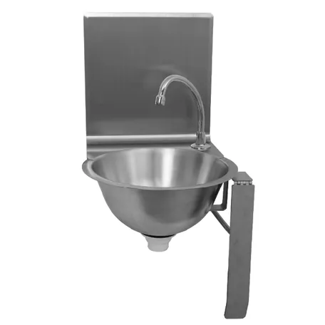 Håndvask kompakt D: 300mm, knestyrt