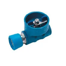 Lavtrykksventil BLÅ gummiert