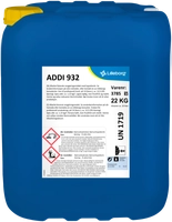 ADDI 932 skumvask m/klor, 22KG