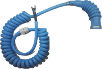 Spiralkabel til K18-01, 230V