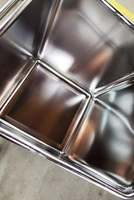 Foodtech 300L Eurobin, elektropolert