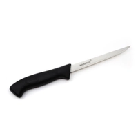Filetkniv 18cm FLEX Sort 