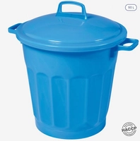 Lokk til 50L rund beholder Gilac