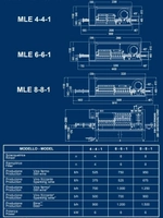 GAI MLE HP – Mottrykksfyllemaskin 