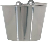 Bøtte rustfri 15L