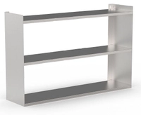 Hylle veggmontert, 3 plan, 1000x250mm