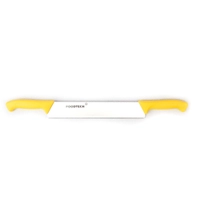 Ostekniv 2-håndsgrep 30cm Grønn